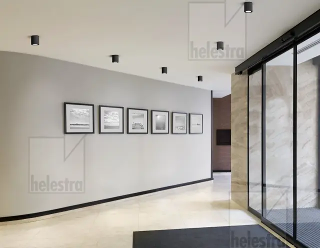 Φωτιστικό Οροφής NOG GU10 IP65 Μαύρο Ματ – Στεγανό Ceiling Spot 3