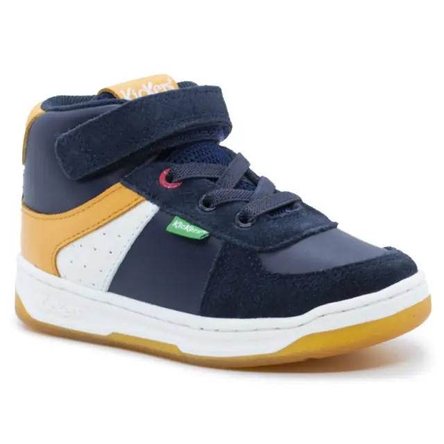 Μποτάκι KICKERS Μπλε Kickalien 910873-30 103 - 32