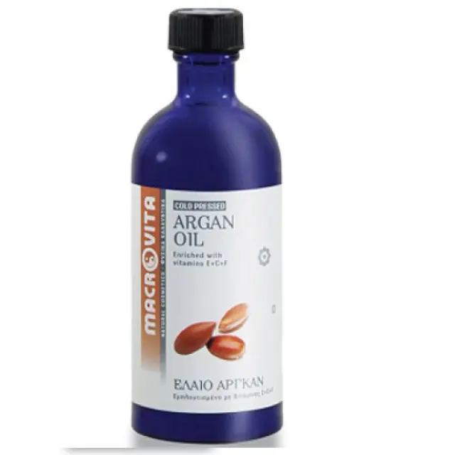 Macrovita Argan Oil για Πρόσωπο, Μαλλιά και Σώμα 100ml