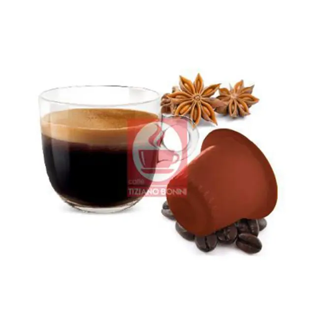 Caffe Sambuca Nespresso συμβατές κάψουλες Tiziano Bonini - 10 τεμάχια