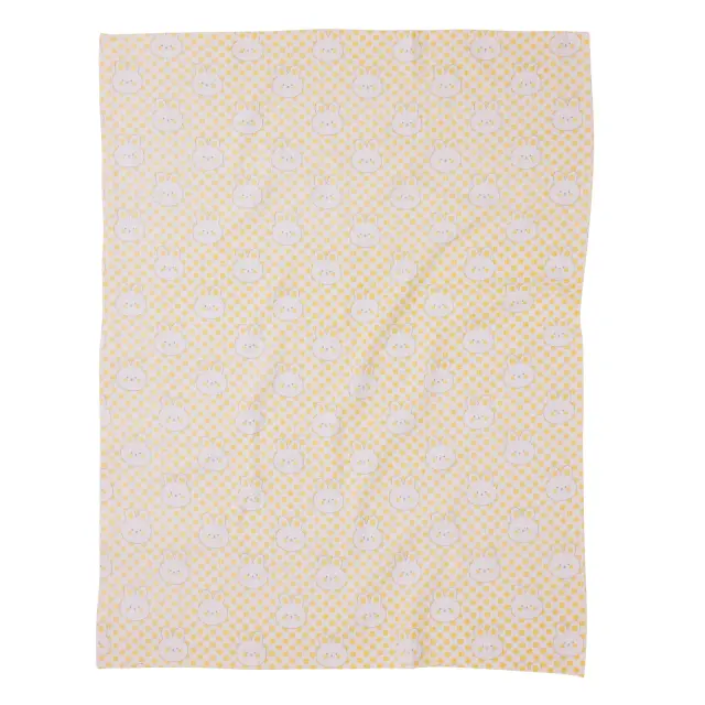 Das Baby Κουβερτα Πικε 75X100 Relax 4961 Yellow Yellow 2