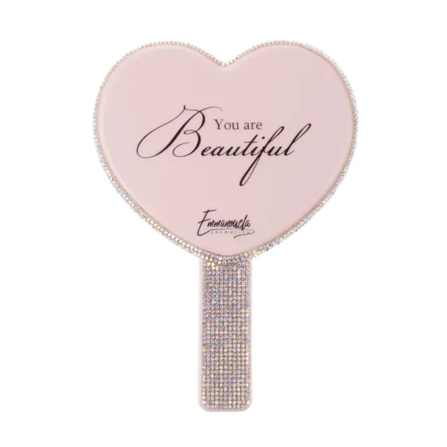 Emmanouela Pink Glam Pink Mirror