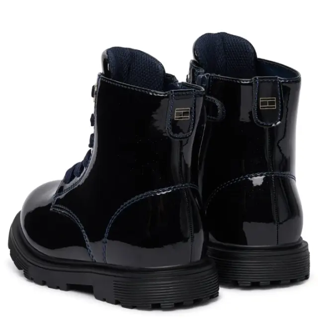 Παιδικά Μποτάκια Tommy Hilfiger Κορίτσι T1A5-35153-1237800 Μπλε Μπλε - 24 2