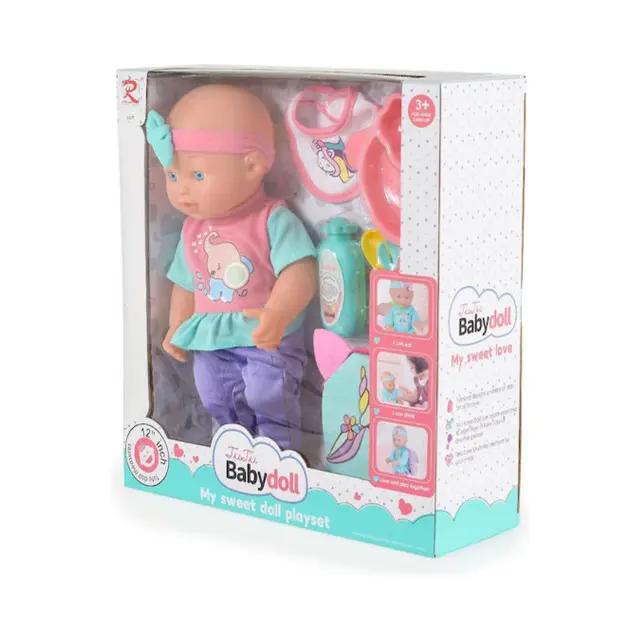 Κούκλα 31cm με Αξεσουάρ και Σακίδιο Μονόκερο Moni Toys 3800146223557 3