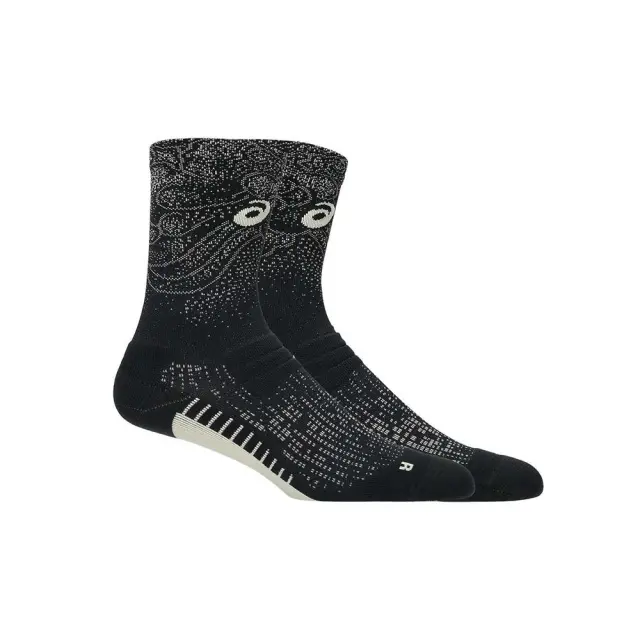 Asics Performance Run 1 Pair Crew Socks Μαύρο 3013B287-001 (Asics) - Large