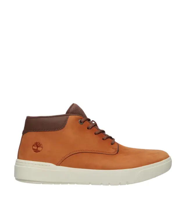 Timberland - Ανδρικά Sneaker Seneca Bay Mid Lace Up TB0A69M1-231 Καφέ - 40