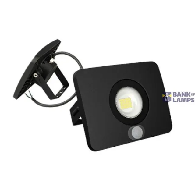 Floodlight LED 30W 5000K with sens. FLS-30BD LFI
