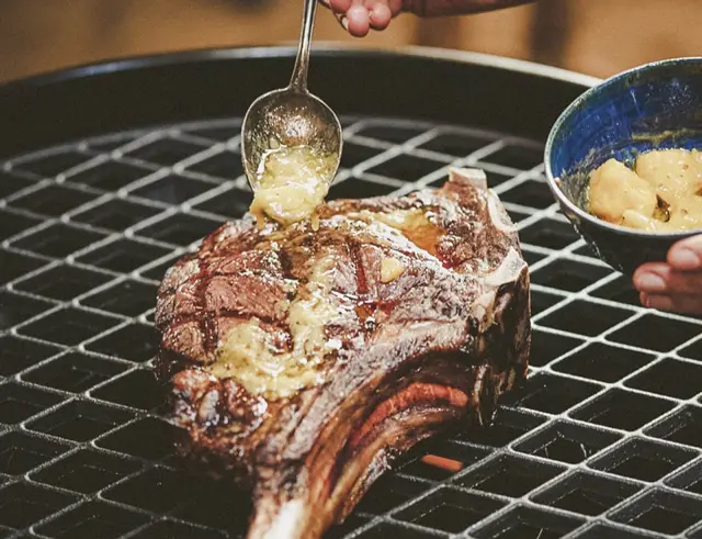 Μαντεμένια Σχάρα BBQ Outdoorchef Διαμάντι 570 με διάμετρο 54cm18.212.69 2