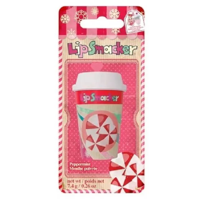 Lip Smacker Holiday Frappe Cup Βάλσαμο Χειλιών Μέντα