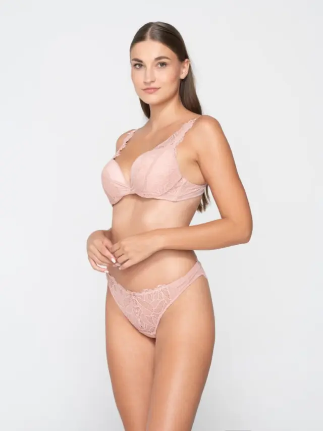 Luna Orchidea Σουτιέν Super Push Up Nude - 70B 3