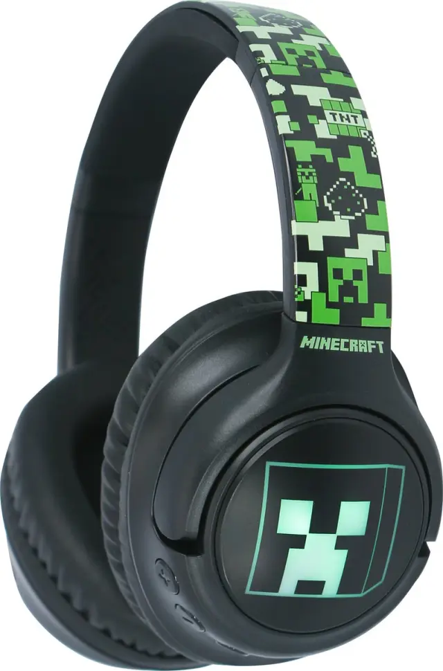 OTL - Minecraft Wireless headphones with LED Light - Toys