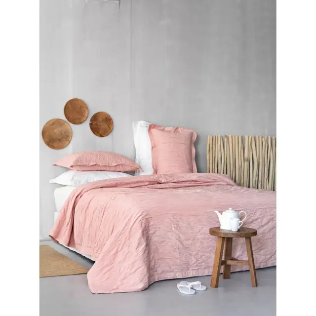 Σετ Κουβέρτα Palamaiki Classico Covers 240X270 Drake Pink