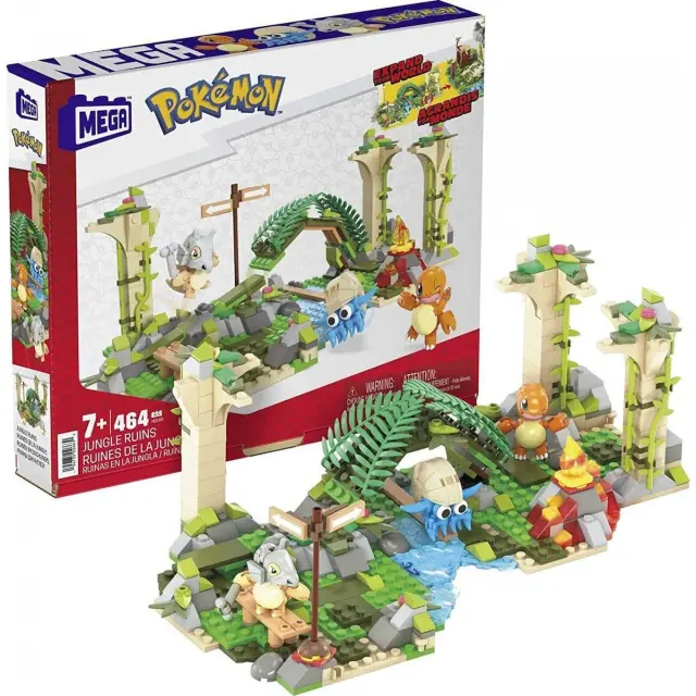 Mega Pokemon Adventure Builder Forgotten Ruins (HDL86) 2