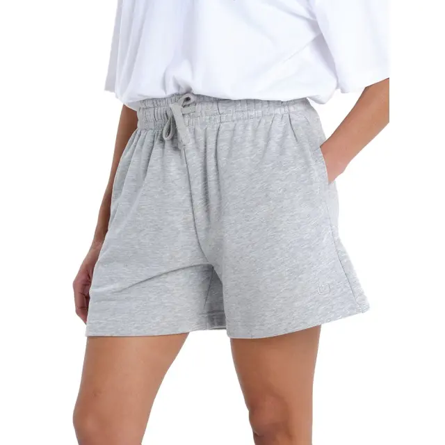 Emerson Women's Sweat Shorts (261.EW26.90-GREY ML) - Γκρί 2