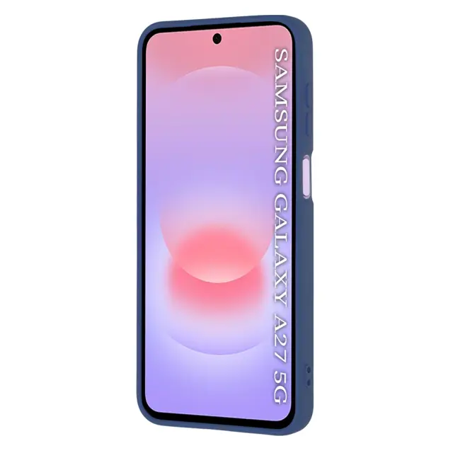 Techsuit® SoftFlex Θήκη για Galaxy A27 5G - Navy Blue 2