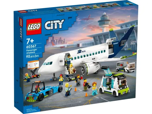 Lego City Passenger Plane (60367) (LGO60367)