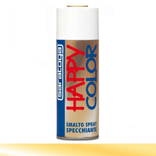 ΣΠΡΕΙ ΒΑΦΗΣ EFFECT 01 ΧΡΥΣΟ ΓΥΑΛ 400ML HAPPY