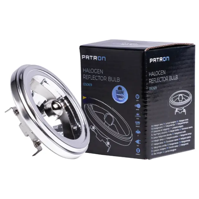 Halogen Lamp AR111 35W 12V G53 320lm 8°