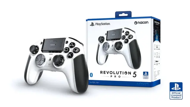 Nacon Revolution 5 Pro Wireless Controller White για PC / PS4 / PS5 3