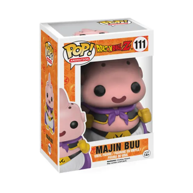 Funko Pop! Animation Dragon Ball Z - Majin Buu 111 2