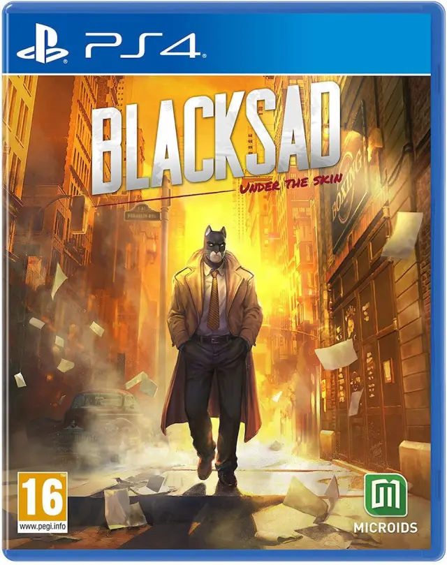 PS4 Blacksad: Under the Skin