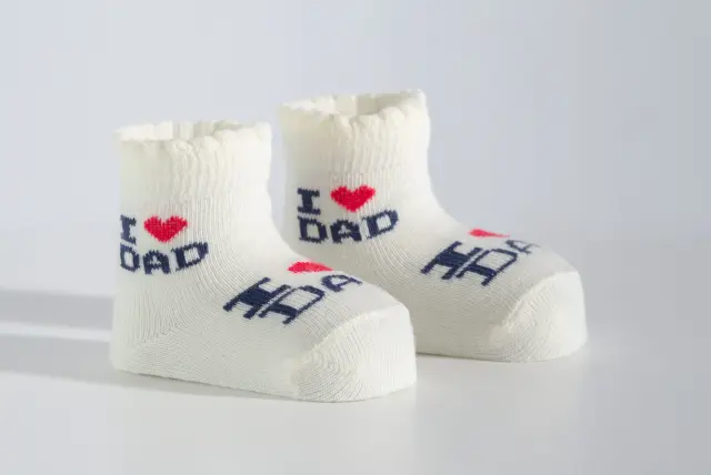 Socks Baby Combo 3pcs με Βολάν Colours 3