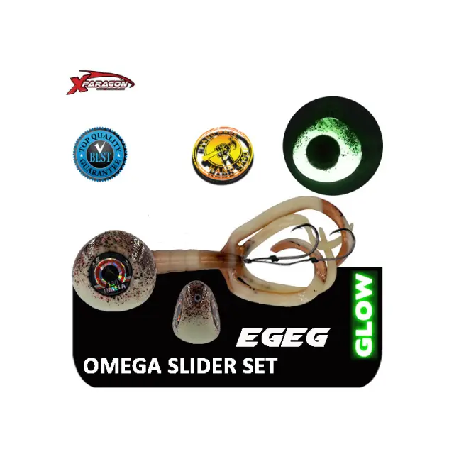 X-PARAGON OMEGA SLIDER SET 60gr EGEG