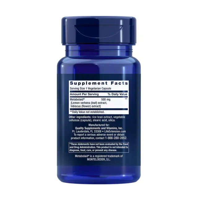 Life Extension Body Trim and Appetite Control 2
