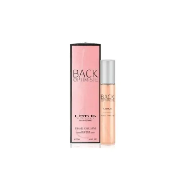 Lotus Eau De Perfume 170 Black Optimiste Woman 33ml