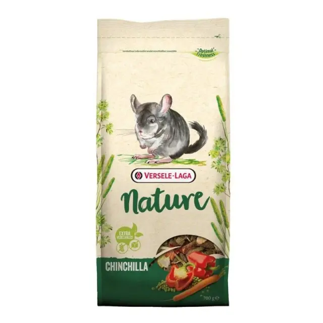 Versele Laga Nature Chinchilla Τροφή για Τσιντσιλά 700gr