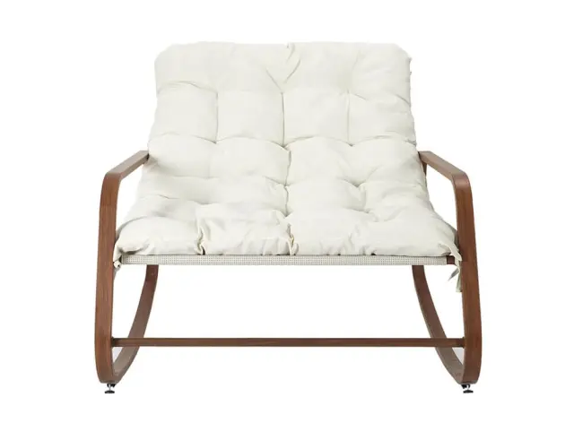 Πολυθρόνα κήπου Miami Home Deco Factory με μαξιλάρι και διαστάσεις 92x130x69cm HDO7309 3