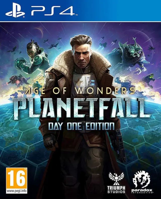 PS4 Age of Wonders: Planetfall - Day One Edition