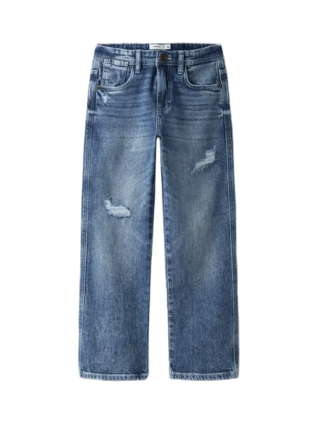 Name It παιδικό τζιν παντελόνι για αγόρι straight fit 13247864-1