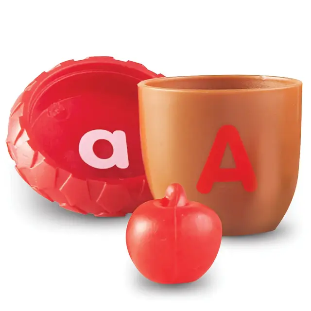 Learning Resources Εκπαιδευτικό Παιχνίδι Βελανίδια με Αγγλικό Αλφάβητο (3+ ετών) LER 6802 3