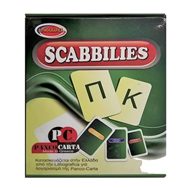 Επιτραπέζιο SCABBILIES
