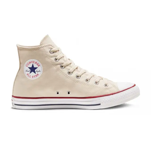 Converse Unisex Chuck Taylor All Star HI Canvas Κρεμ 159484C (Converse)