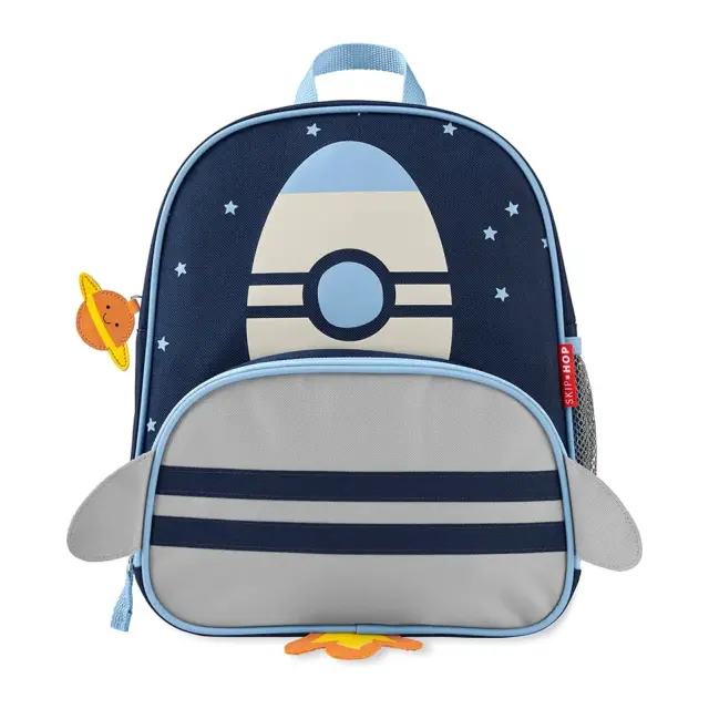 Skip Hop Spark Style Παιδικό Σακίδιο Πλάτης Rocket Navy Blue 2