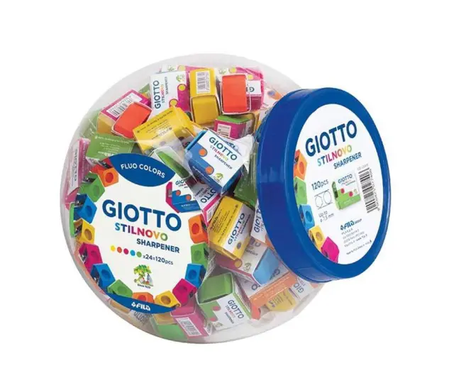 Giotto Stilnovo Ξύστρα Fluo (Διάφορα Χρώματα)/ 232900 (Giotto)