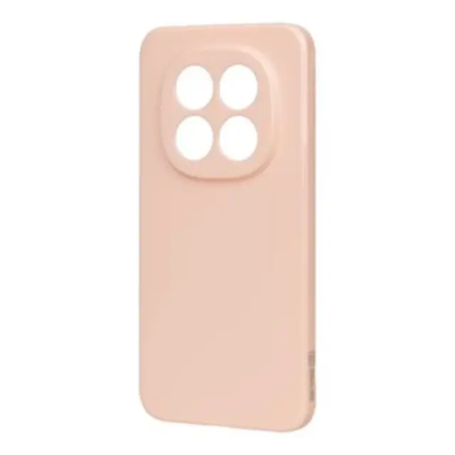 OBAL:ME Glossy Cover for Xiaomi Redmi Note 15 Pro+ 5G Blush