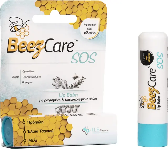 ILS Pharma | BeezCare SOS Lip Balm | 5,1gr