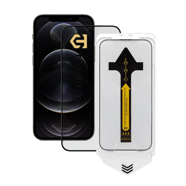Tactical Impact Barrier Glass for Rookies for Apple iPhone 12 Pro Max