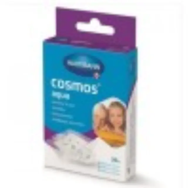 Hartmann Cosmos Aqua Αδιάβροχα Αυτοκόλλητα Επιθέματα σε 3 Μεγέθη 20τμχ (535550) 2