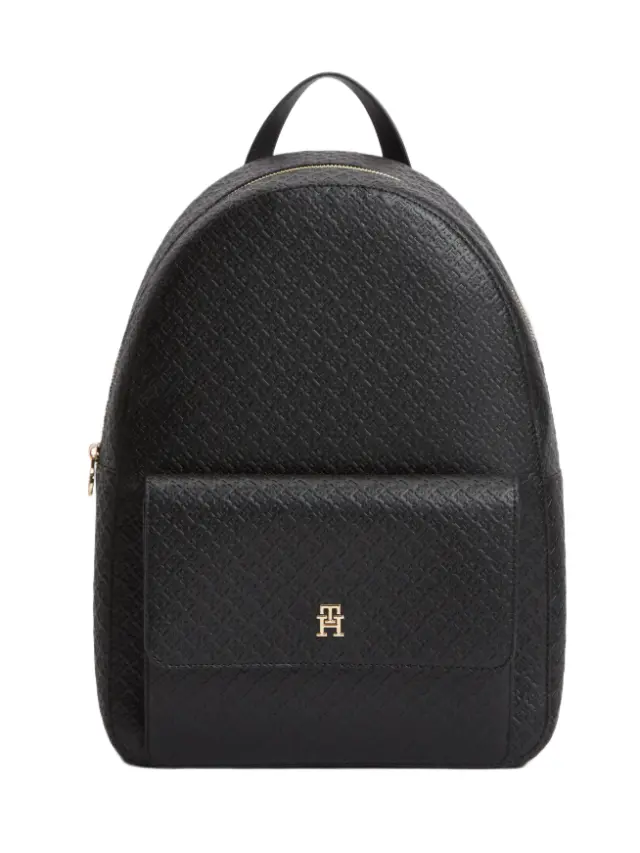 Tommy Hilfiger γυναικείο σακίδιο πλάτης Dome με ανάγλυφο σχέδιο AW0AW19284-1 - OS