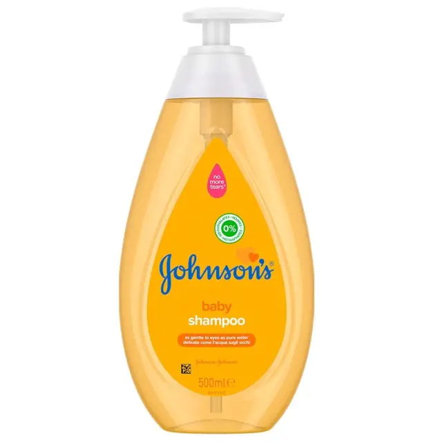 Σαμπουάν Για Μωρά J&J BABY SHAMPOO GOLD 500ml