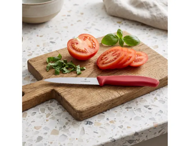 Μαχαίρι Γενικής Χρήσης Victorinox Swiss Classic με μήκος λεπίδας 10cm - Red6.7731.C1