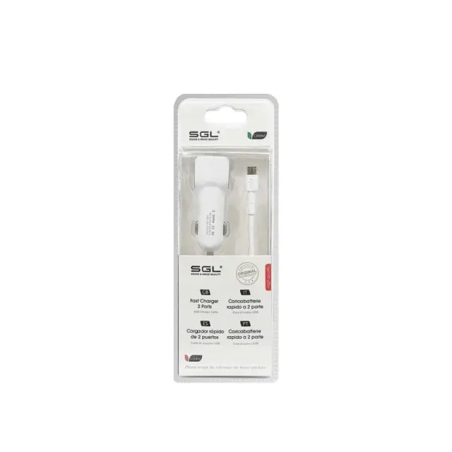 Φορτιστής αυτοκινήτου - Micro USB - 1m - V8-D13 - 110206 3