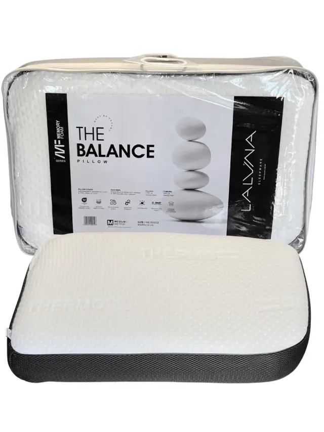 Ανατομικό μαξιλάρι ύπνου Balance 65x45x12 Medium 65x45x12 Μέτριο