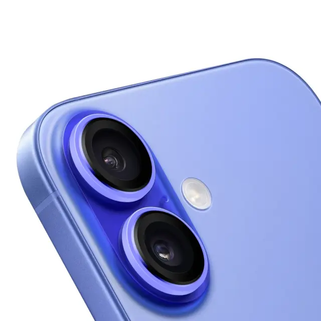 OBAL:ME Lens Protector for Apple iPhone 17 Mist Blue 2