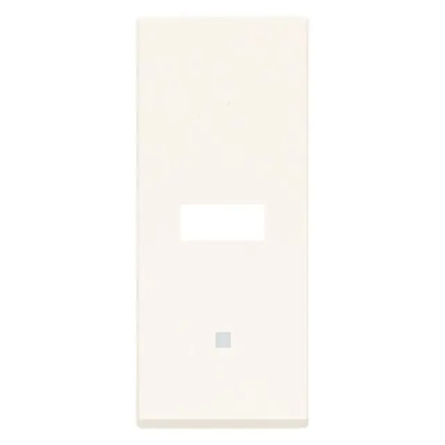 1P 10AX rocker switch white