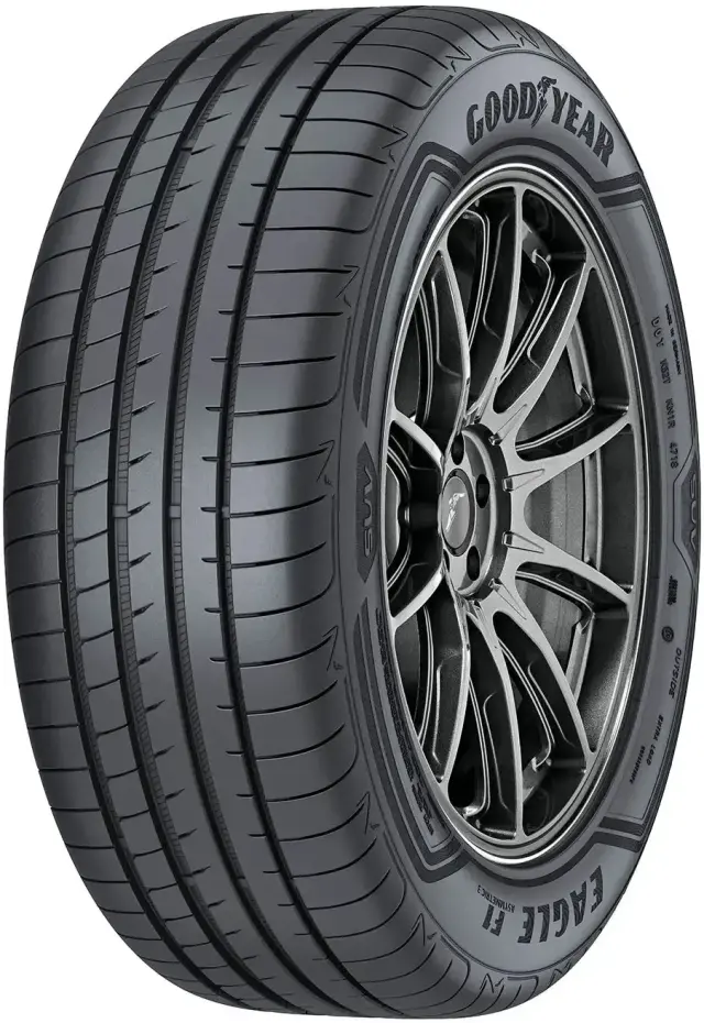 245/35R20 Goodyear Eagle F1 Asymmetric 3 ROF * MOE